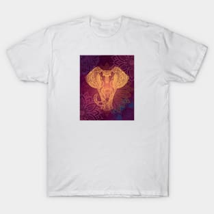 Mandala Elephant T-Shirt